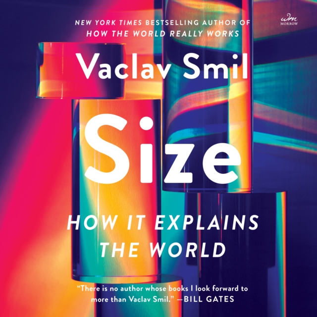 Size : How It Explains the World, eAudiobook MP3 eaudioBook