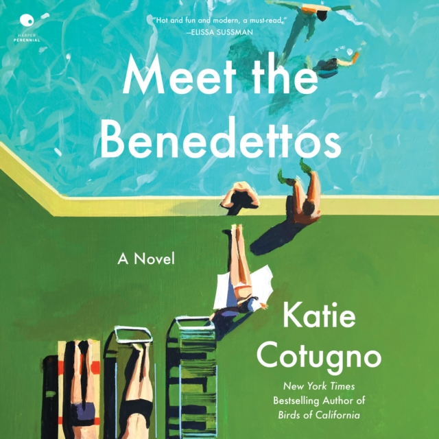 Meet the Benedettos : A Novel, eAudiobook MP3 eaudioBook