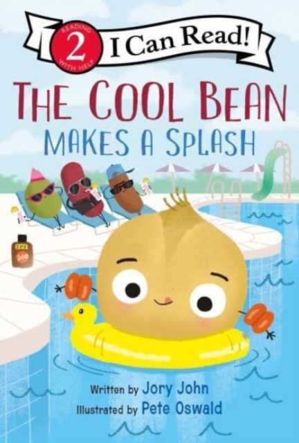 The Cool Bean Makes a Splash, Paperback / softback Book