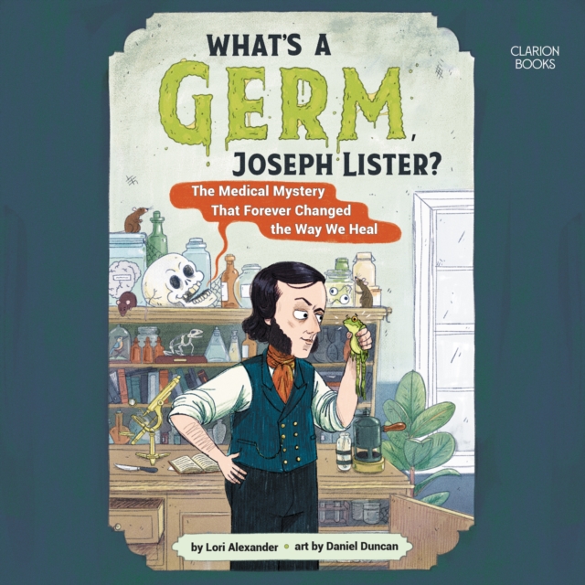 What'S a Germ, Joseph Lister?, eAudiobook MP3 eaudioBook