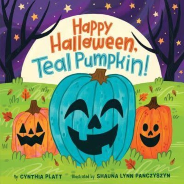 Happy Halloween, Teal Pumpkin!, Board book Book