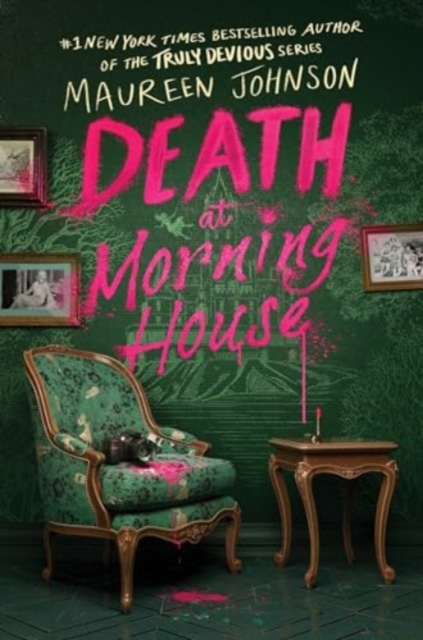 Death at Morning House (HCUK), Hardback Book