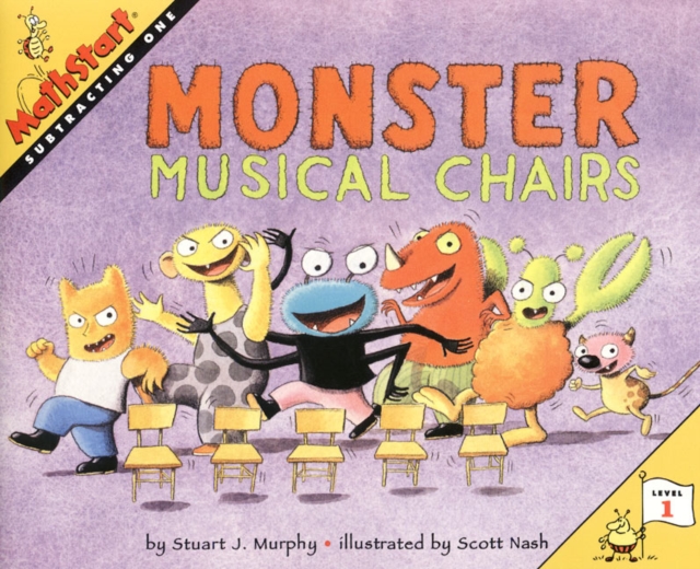 Monster Musical Chairs, Paperback / softback Book