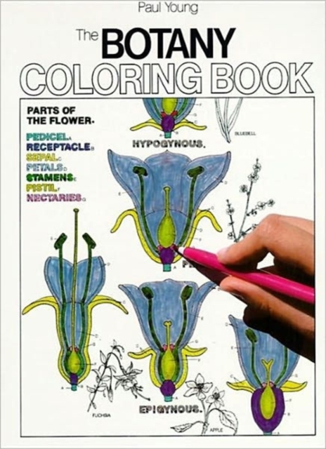 Botany Coloring Book, Paperback / softback Book