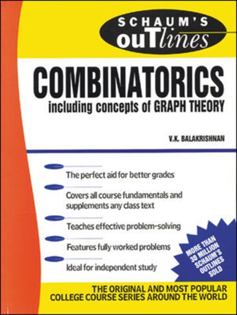 Schaum's Outline of Combinatorics, Paperback / softback Book