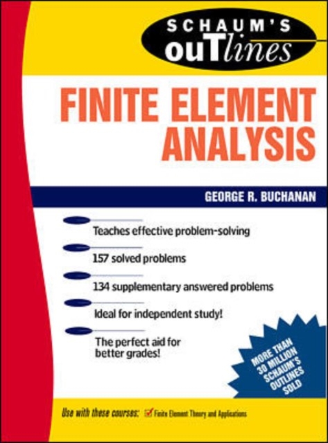 Schaum's Outline of Finite Element Analysis, Paperback / softback Book