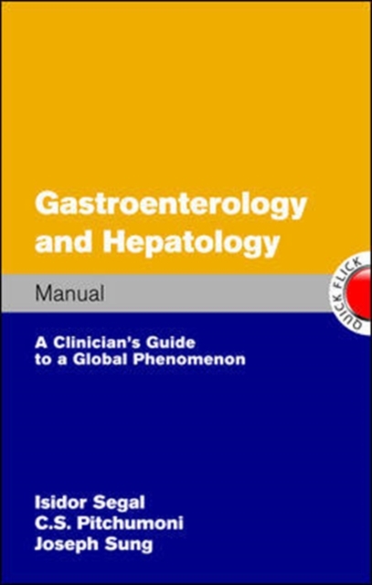 Gastroenterology and Hepatology Manual, Paperback / softback Book