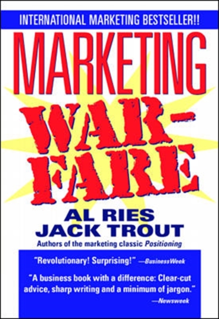 Marketing Warfare, Paperback / softback Book