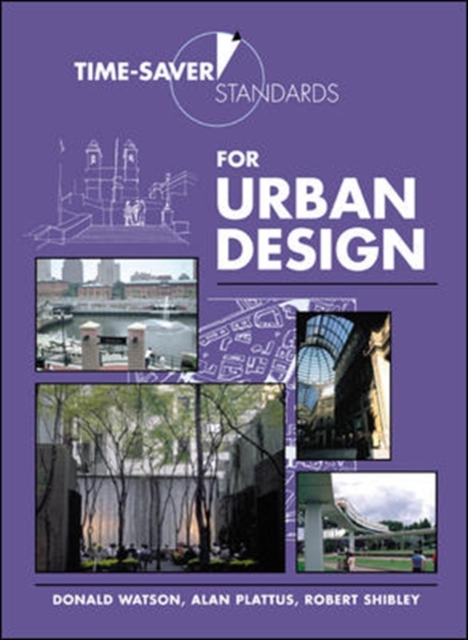 Time-Saver Standards for Urban Design, Hardback Book