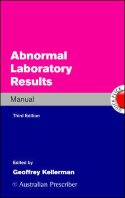 Abnormal Laboratory Results Manual, Paperback / softback Book