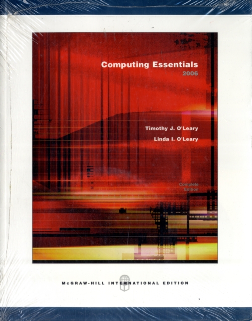 Computing Essentials : Complete Edition, Mixed media product Book