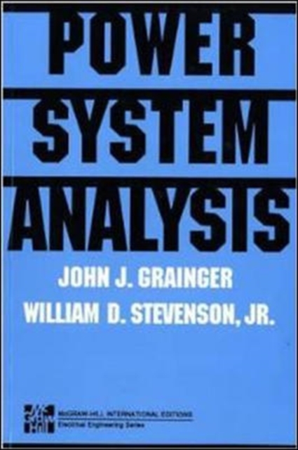 POWER SYSTEMS ANALYSIS (Int'l Ed), Paperback / softback Book