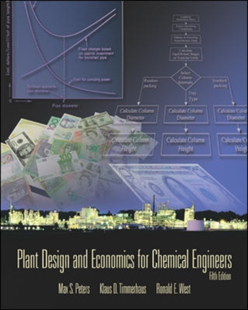 Plant Design and Economics for Chemical Engineers (Int'l Ed), Paperback / softback Book
