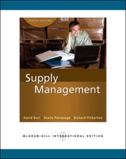 Supply Management (Int'l Ed), Paperback / softback Book