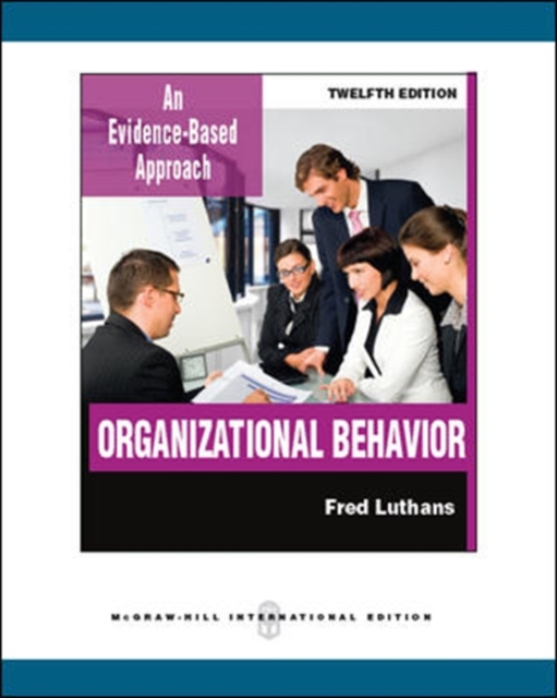 Organizational Behavior (Int'l Ed), Paperback / softback Book