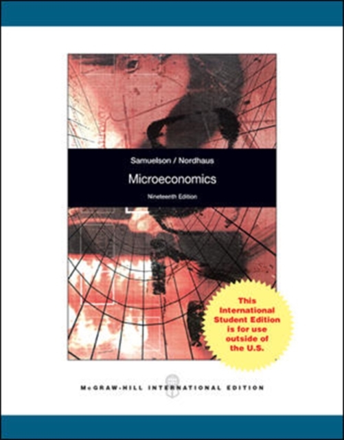 Microeconomics, Paperback / softback Book