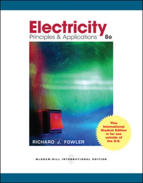 Electricity Principles & Applications w/ Student Data CD-Rom (Int'l Ed), Paperback / softback Book