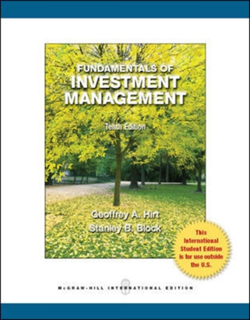 Fundamentals of Investment Management, Paperback / softback Book