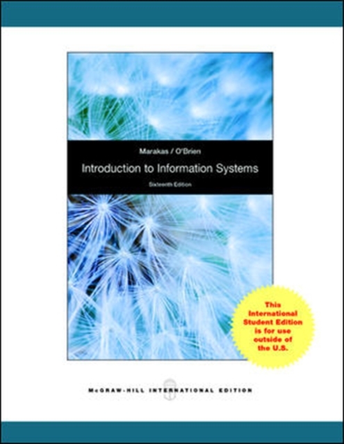 Introduction to Information Systems, Loose Leaf, Paperback / softback Book