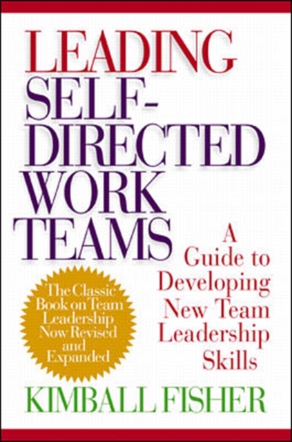 Leading Self-Directed Work Teams, EPUB eBook