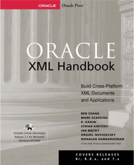Oracle XML Handbook, PDF eBook