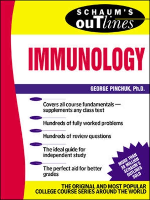 Schaum's Outline of Immunology, Paperback / softback Book