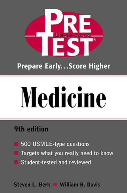 Medicine: PreTest Self-Assessment and Review, PDF eBook
