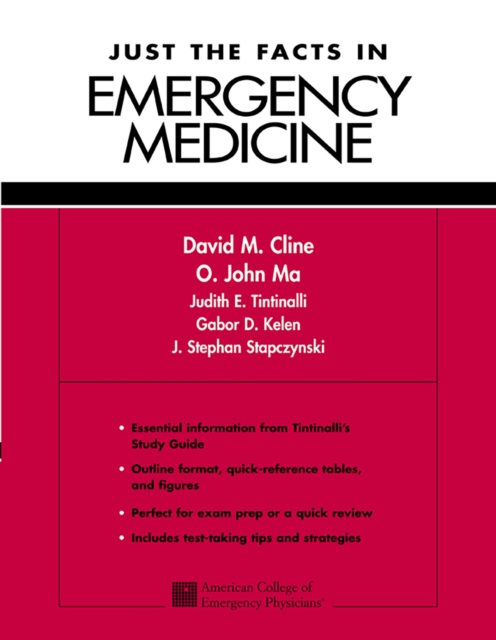 Just the Facts in Emergency Medicine, PDF eBook