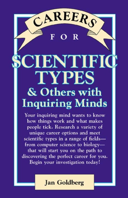 Scientific Types & Others with Inquiring Minds, PDF eBook