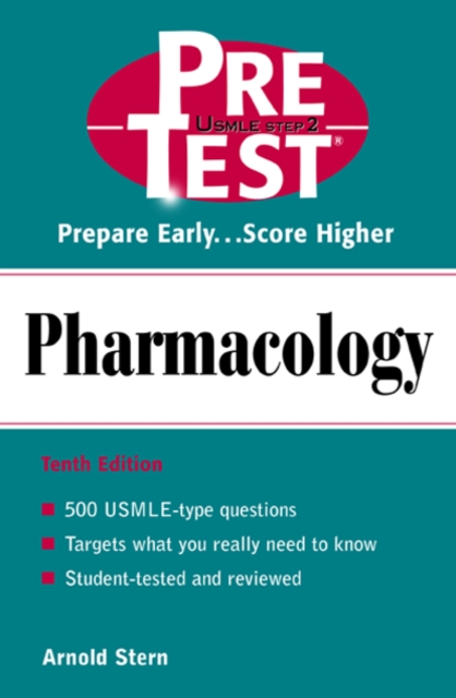Pharmacology: PreTest Self-Assessment and Review, PDF eBook