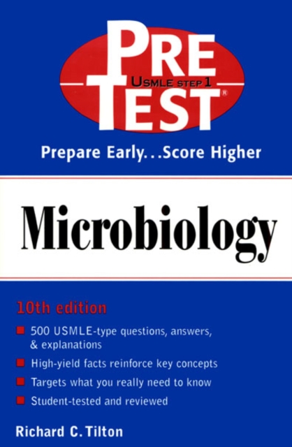 Microbiology: PreTest Self-Assessment and Review, PDF eBook