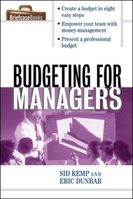 Budgeting for Managers, Paperback / softback Book