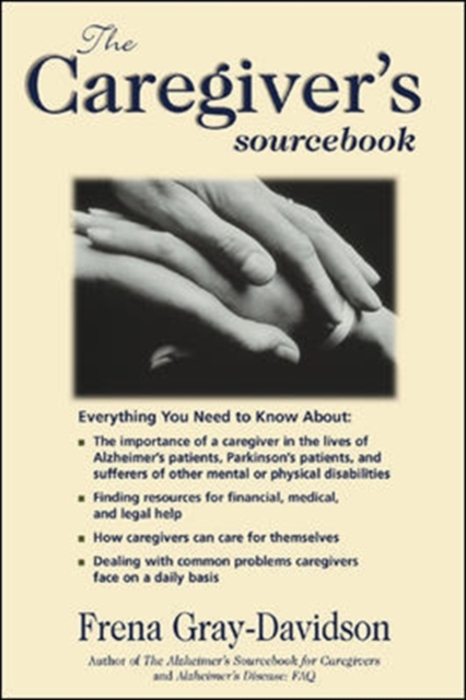 The Caregiver's Sourcebook, PDF eBook