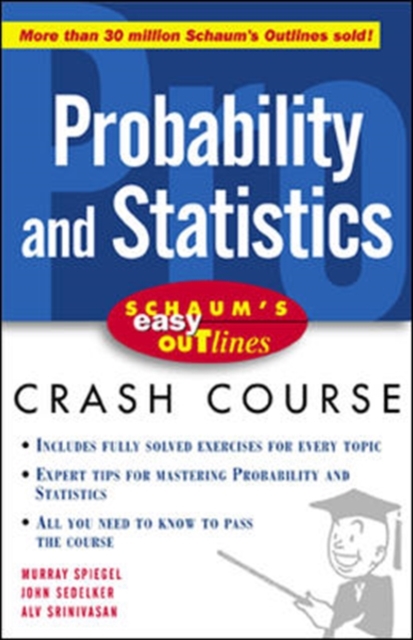 Schaum's Easy Outline of Probability and Statistics, PDF eBook