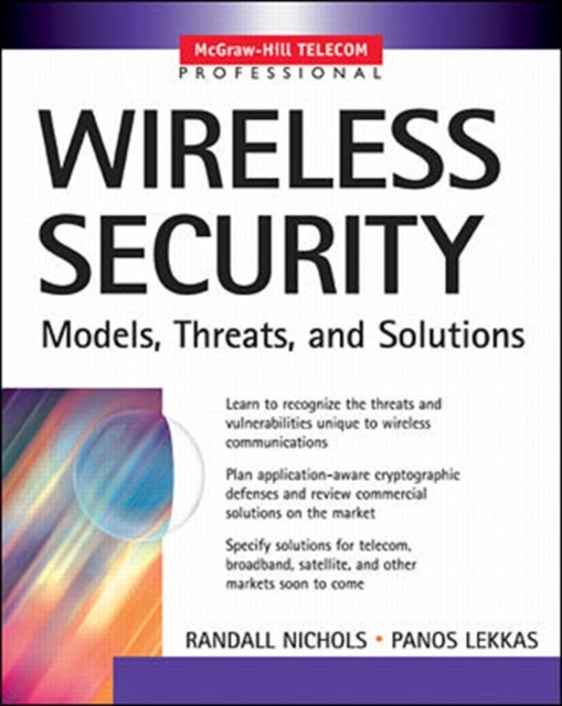 Wireless Security: Models, Threats, and Solutions, PDF eBook