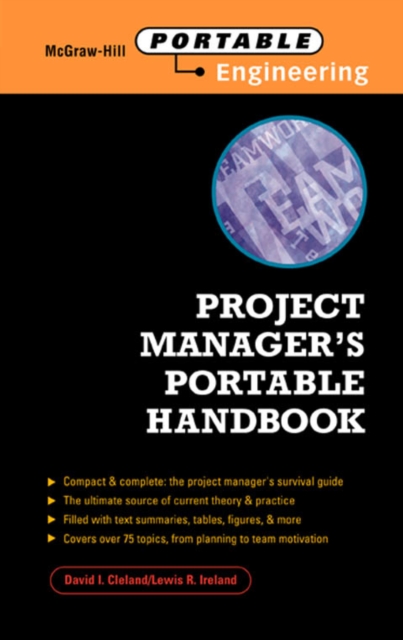 Project Manager's Portable Handbook, PDF eBook