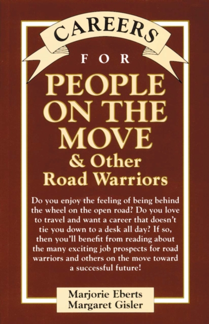 Careers for People On The Move & Other Road Warriors, PDF eBook