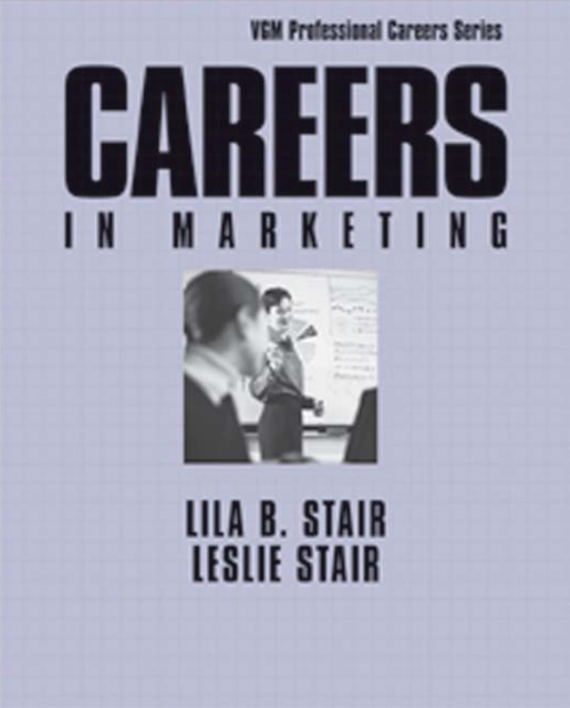 Careers In Marketing, PDF eBook