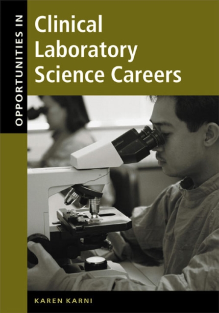 Opportunities in Clinical Laboratory Science Careers, Revised Edition, PDF eBook