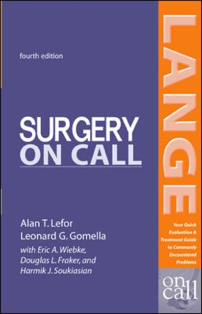 Surgery On Call, Fourth Edition, Paperback / softback Book
