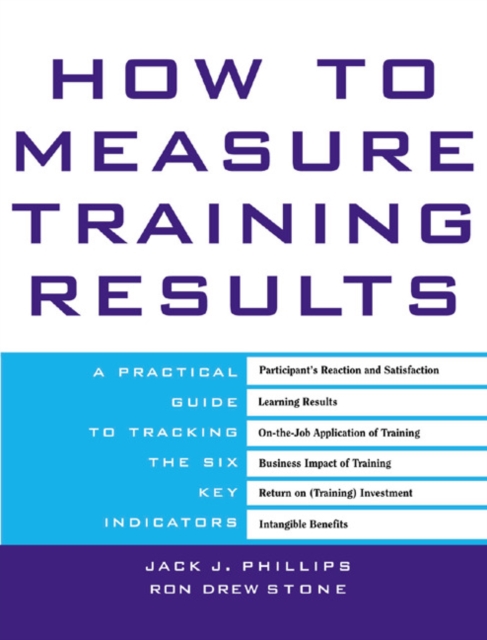 How to Measure Training Results : A Practical Guide to Tracking the Six Key Indicators, EPUB eBook