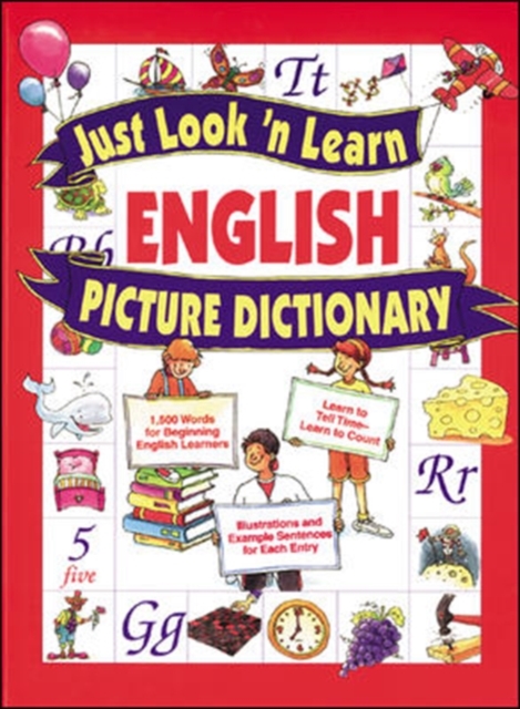 Just Look 'n Learn English Picture Dictionary, Hardback Book