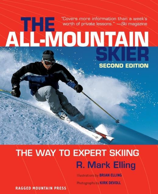 All-Mountain Skier, Paperback / softback Book