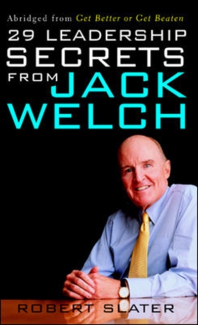 29 Leadership Secrets From Jack Welch, Paperback / softback Book