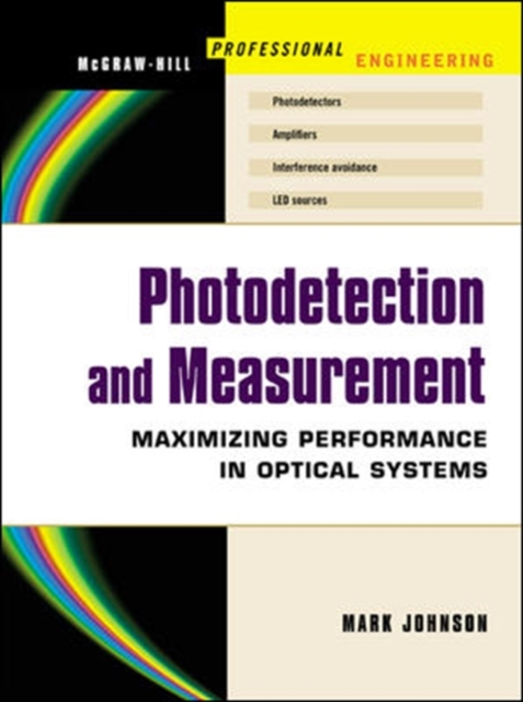 Photodetection and Measurement, Hardback Book