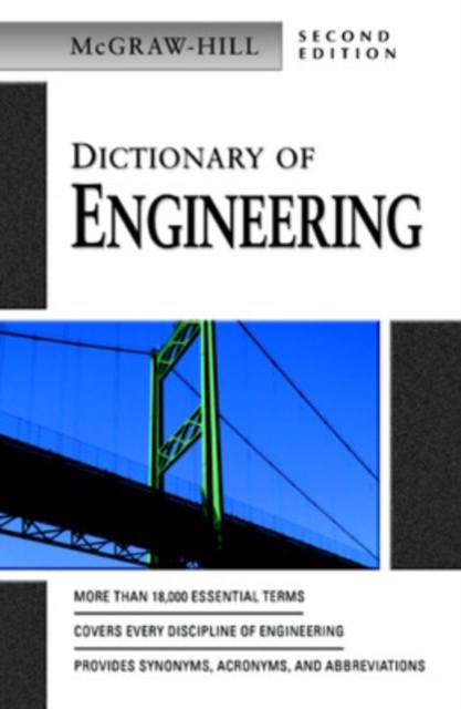 Dictionary of Engineering,  Book