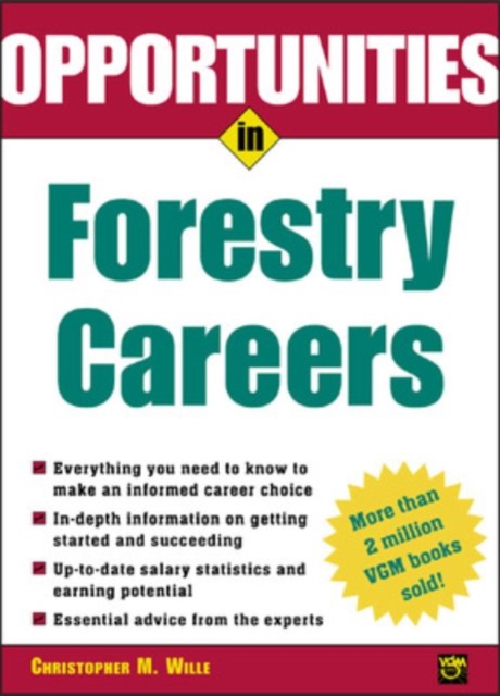 Opportunties in Forestry Careers, Paperback / softback Book