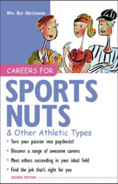 Careers for Sports Nuts & Other Athletic Types, Paperback / softback Book