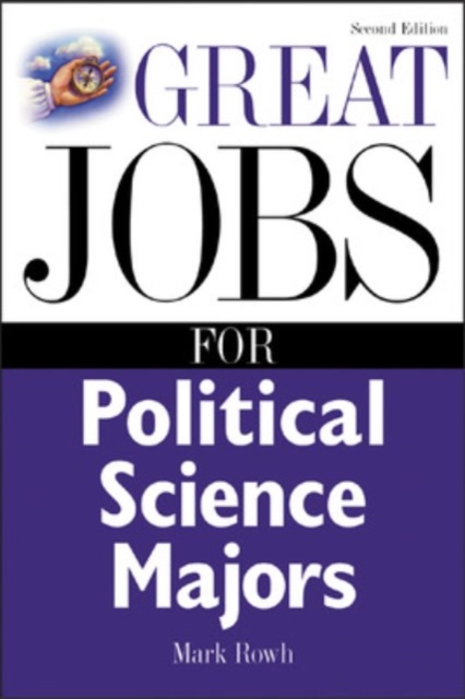 Great Jobs for Political Science Majors, Paperback / softback Book