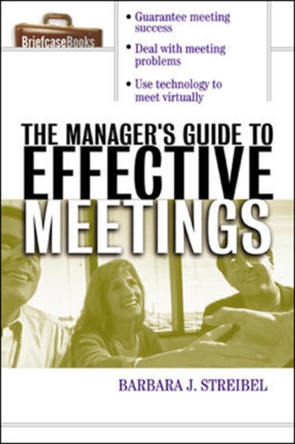 The Manager's Guide to Effective Meetings, PDF eBook